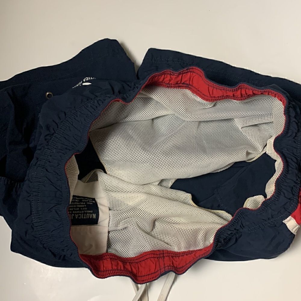 men’s NAUTICA swim shorts trunks XL - Picture 9 of 9